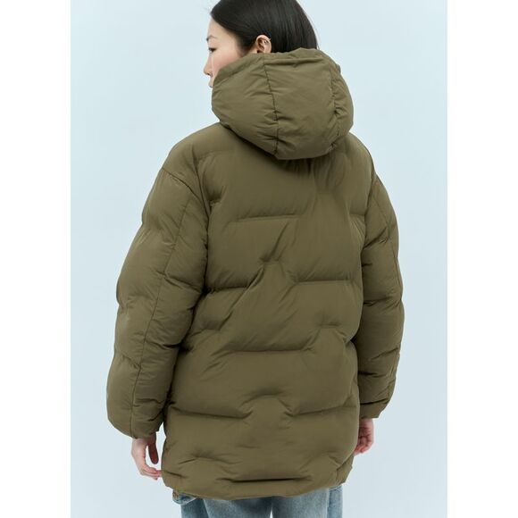 GANNI Soft Puffer Midi Jacket - Picture 4 of 6
